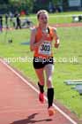 Girls Under-15s 3000 metres, 2023 North Eastern Track and Field Champs., Middlesbrough Sports Village, Middlesbrough. Photo: David T. Hewitson/Sports for All Pics